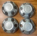 Toyota Tacoma Center Caps Genuine Oem 2005-2023 4260B-04010 Set Of Scratches. Fixed Price $40.00.