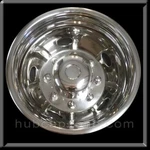 (1) Rear Ford 19.5" Dually Wheel Simulator 1999-2004 F450 F550 Truck, Rv 8 Lug. Fixed Price $150.00.