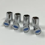 Ford Valve Stem Caps Chrome Trim Emblem Decals Wheels F100 F150 Mustang Truck. Fixed Price $19.99.