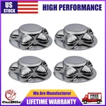 Chrome Wheel Hub Cap Center Cover Set Lug 1997- 2003 Ford F150 Expedition. Fixed Price $15.69.