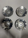(4) Oem Cadillac Wheel Center Polished 9595437 Hubcap Sts Cts. Fixed Price $34.99.