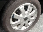 32PC. Luxury Fx Stainless Steel Wheel Trim For 2004-2005 Kia Optima 4DR. Fixed Price $202.95.