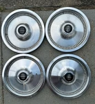 4 75-81 Lincoln Town Car 15 Hubcaps Wheel Covers Nice Drivers. Fixed Price $149.99.