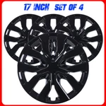17" Set Of Wheel Covers Full Rim Snap On Hub Caps For 2014-2020 Nissan Rogue. Fixed Price $58.99.