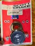 71-73 Mustang Magnum Center Cap Ford Licensed New. Fixed Price $40.00.