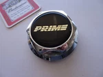 Prime Chrome/black Custom Wheel Center Cap # PW-28H. Fixed Price $53.89.
