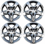 New 2008-2012 Chevy Malibu 17" 5-SPOKE Chrome Hubcap Wheelcover Set Of 4. Fixed Price $85.63.