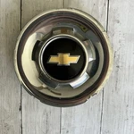Preowned Chevrolet Gm Hub Cap Wheel Chrome Part Number 9597347. Fixed Price $49.99.