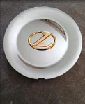 Fits Lexus LS400 Chrome Gold Luxury Center Hubcaps 1998-2000 74148 1PC. Fixed Price $21.95.