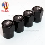 Hexagon Shape For Lr Logo Emblem Car Wheel Tire Air Valve Cap Stem Dust Cover. Fixed Price $8.99.