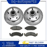 Ford F-100 F-150 E-100 E-150 1986 1993 Front Brake Rotors Pads Kit. Fixed Price $232.42.
