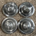 4 Set Chevy Camaro Chevelle Corvette Rally Wheel Center Rim Cap Hub Cover Copo. Fixed Price $49.99.