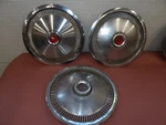 Ford Mustang Ii 1975-78 98 Slot Style Wheel Covers Hub Caps Set Of Oem 13 Inch. Fixed Price $70.50.