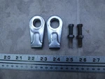 1974 Suzuki TC185 Cci Ranger S890) Lefty Right Rear Wheel Chain Adjusters Set. Fixed Price $27.30.