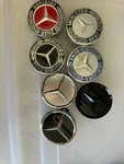 4 Pcs Set Wheel Center Hub Caps For Mercedes Benz Black Red Blue Silver 75MM Amg. Fixed Price $18.97.