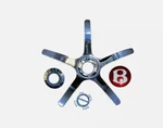 For Bentley Continental Gt 5 Spoke Chrome Wheel Cap Abs Plastic Fits. Fixed Price $275.64.