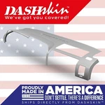 Dashskin Cover For 07-13 Silverado Sierra W/dual Glovebox Dark Titanium. Fixed Price $209.95.