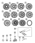 Genuine Mopar Trim Ring 04755476AA. Fixed Price $371.84.