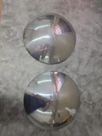 2 Chevy Camaro Nova Chevelle Dog Dish Hubcaps Moon Bowtie Oem 10.5" 1970 -1979. Fixed Price $100.00.