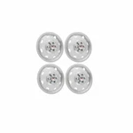 Phoenix Usa QLSF17 Wheel Simulator Stainless Steel Inch 6 Lug Set Of 4 New. Fixed Price $201.95.