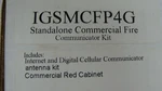 Honeywell IGSMCFP4G Standalone Commercial Fire Communicator Kit New Nos. Fixed Price $49.99.