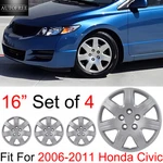 16" Set Of 4 Hubcaps For 2006-2011 Honda Civic Wheel Rim Covers Bolt Silver. Fixed Price $48.99.