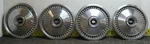 Oem Set Of 14" Hub Cap Wheel Covers D5GY1130A D9MY1130 1975-1982 MERCURY(2180). Fixed Price $84.96.