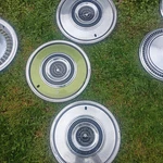 Vintage 72-76 Ford Thunderbird 15" Wheel Hubcap (3). Fixed Price $100.00.