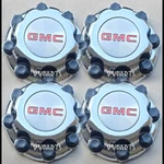 Gmc Silverado Avalanche Sierra 8 Lug 1500 2500 Chrome Wheel Center Cap. Fixed Price $64.99.