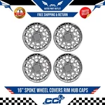16" Spoke Wheel Covers Rim Caps Hubs For 1998-2002 Mercury Grand Marquis. Fixed Price $93.06.