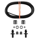 Monroe Rear Suspension Shock Absorber Air Hose Fill System Kit For Buick Olds Gm. Fixed Price $41.95.