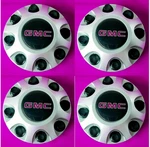 4 X 8-LUG Painted Wheel Silver Hub Cap For 2011-2025 Gmc Sierra 2500 3500 17". Fixed Price $79.99.