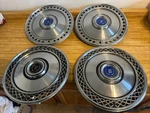1975 To 1978 Ford Galaxie Country Squire Ltd 15 Inch Hubcaps Oem Set 4 !. Fixed Price $69.95.