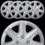 4 Fit Honda Civic 2001-2005 New 15" Hub Caps Full Covers Steel Wheels. Fixed Price $45.99.