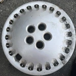 Single Used Toyota Camry (87-91) 14" Hubcap, 42602 32040. Fixed Price $20.00.
