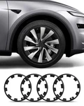 Model Y All-in-one Wheel Rim Protector For Tesla Juniper 20" Helix. Fixed Price $59.40.
