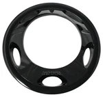 Front 2011-26 Silverado 3500 Black 17" Dually Rim Wheel Simulators Liners. Fixed Price $89.99.