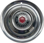 Packard Hubcap 1951 Models W/ 15" Wheels 469548. Fixed Price $690.00.