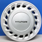 One 1988-1989 Hyundai Excel # 55501 13" Hubcap / Wheel Cover Oem 5296021305. Fixed Price $19.99.