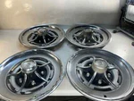 Rare Oem 1977-1979 Buick Regal Skylark 14" Deluxe Mag Hubcap Wheel Cover Set. Fixed Price $29.00.