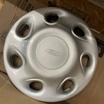 1994-1996 Ford Escort Oem 14 Silver Hubcap Wheel Cover 570-07032. Fixed Price $20.00.