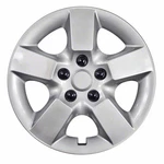 Cci Wheel Cover Inch 5 Spoke Silver Set Of IWC44316S. Fixed Price $49.92.