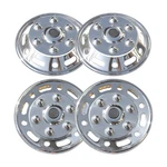 16" Dual Wheel Simulator Hubcaps For Mercedes Metris 2016-2024 Steel 4X. Fixed Price $409.99.