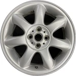 Mini Silver Clubman Cooper Oem Wheel 16 2008-2014 Factory Original Rim 59570A. Fixed Price $110.98.