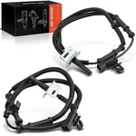 2X Rear Side Abs Wheel Speed Sensor For Chevy Express 3500 Gmc Savana 18-18. Fixed Price $25.59.