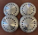 Mopar Dog Dish Hub Caps. Dodge, Plymouth Set Of 4. Fixed Price $125.00.