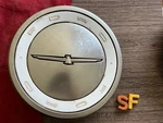 #sf 1) 04-05 Ford Thunderbird Satin Chrome Center Cap 4W63-1A096-AC. Fixed Price $49.95.