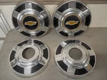 1973-1991 Chevrolet K20 K30 4X4 Truck Suburban 12" Dog Dish Hubcap Set Of. Fixed Price $250.00.