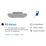 Perfect Equipment P075 P-series Wheel Weights. Fixed Price $11.75.