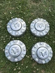Set Of 4 Oem 2019-2025 Dodge Ram 2500 Silver 8-LUG Center Hubcaps 6PG02TRMAB. Fixed Price $129.99.